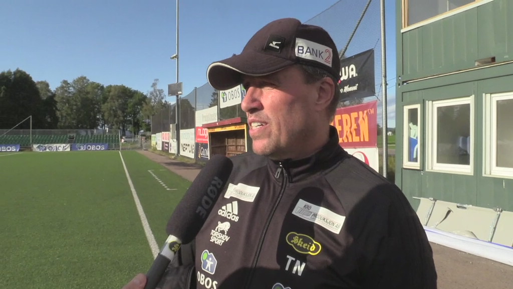 Intervju med Tom Nordlie etter KFUM-Skeid 15.09.2019.mp4